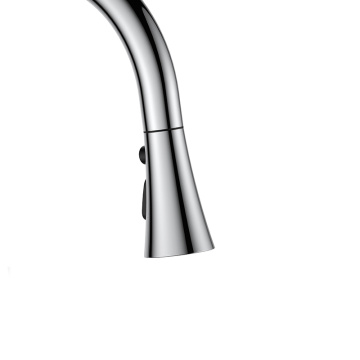 Stylish Wave Sensor Touchless Modern Kitchen Faucet