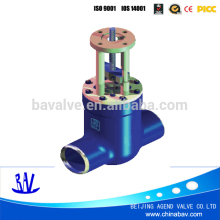 high pressure parallel slide gate valve