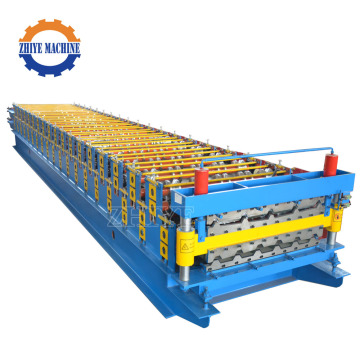 Roofing Tile Double Layer Roll Forming Machine