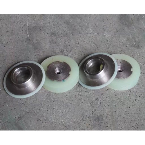 Custom Precision Cast Urethane Guide Roller Wheel