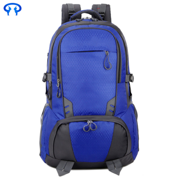Outdoor hiking nylon mountaineering backpack