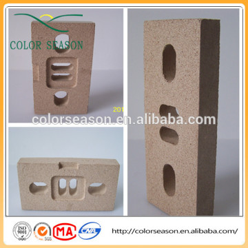 Autoclaved thin brick, solid vermiculite brick