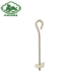 Hot Dipped Galvanized/Powder coated/Paint Earth Anchor