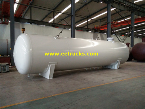 40000 lít 16 tấn trên mặt đất Propane xe tăng trong nước