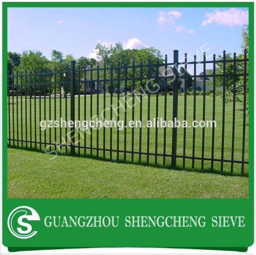 corrosion resistance high quality steel fence fence ornaments