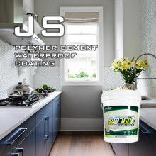 XINC Hot Sale JS Polymer Cement Waterproof Coating