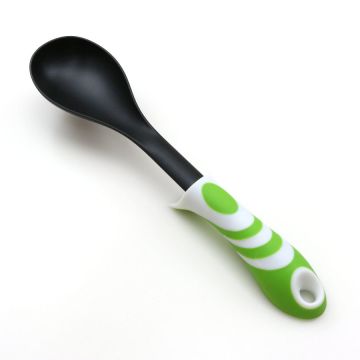 Heat Resistant Cooking Nylon Solid Spoon