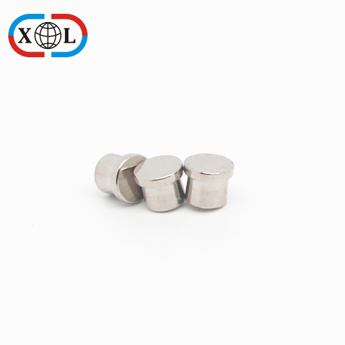 Small powerful N42 disc neodymium magnet customized shape