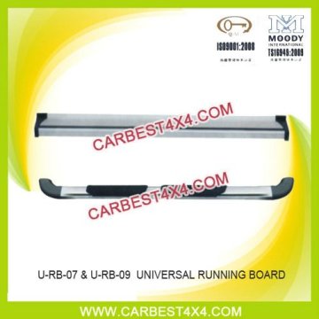 UNIVERSAL S/S RUNNING BOARD MADE OF ALUMINIUM OR STAIN STEEL