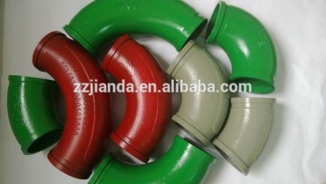 DN125 concrete pump elbow