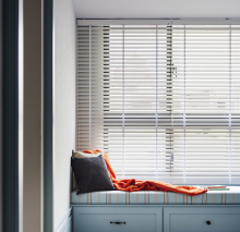 1.5 inch Faux Wood Blinds