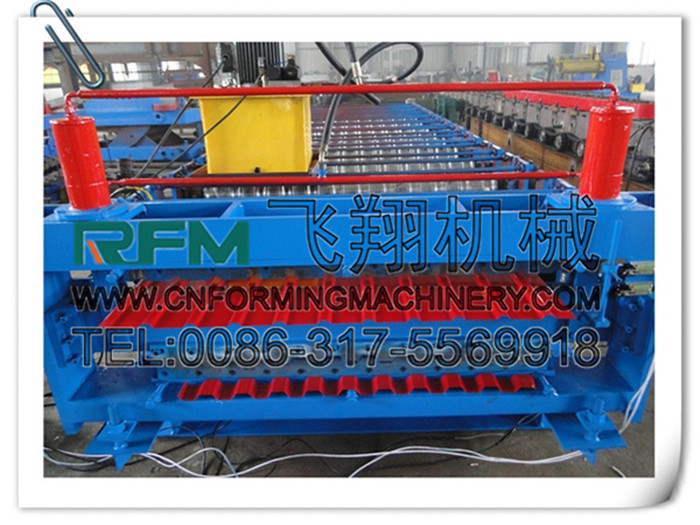 color steel metal roof tile roll forming making machine for sale