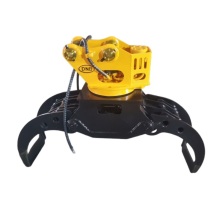 Hydraulic Grapple for Excavators: Log Grapple & Rotary Grapple Mounts