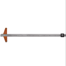 Analogue Rail Offset Scale Ruler rail turnout measuring equipment