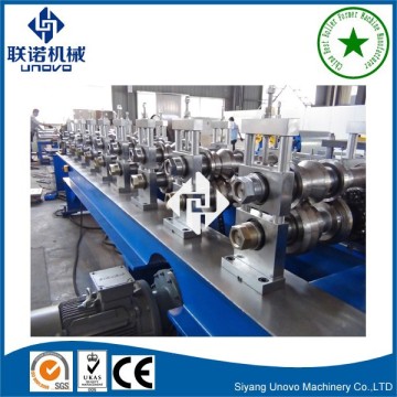 Industrial warehouse storage racking roll forming machine