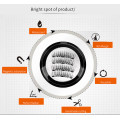 Европейские американские три магнита точат магнитные ресницы
