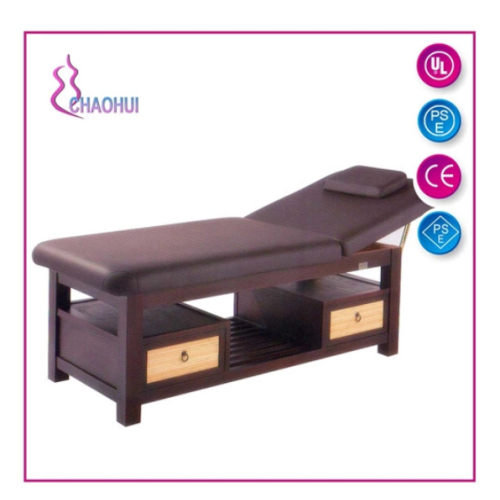 Cama de masaje de madera para beauty salon spa