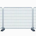 Security aluminium temporary fence panels construction fence panels