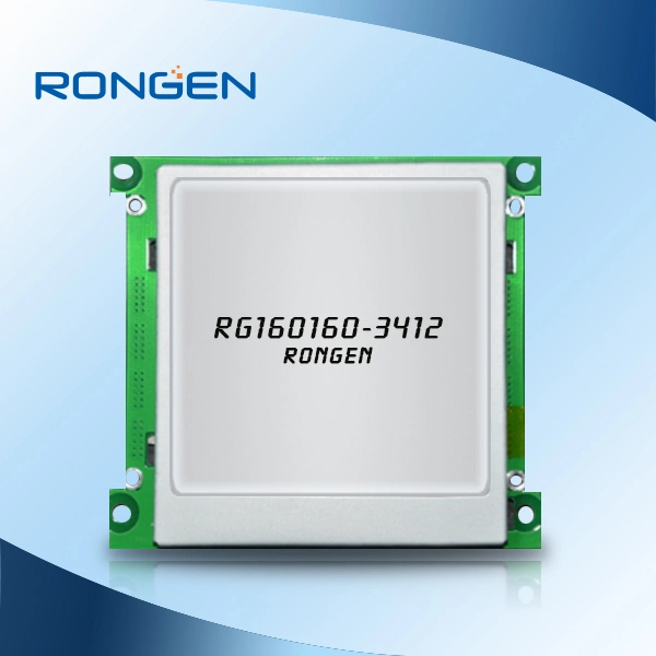 Stn 3.4inch LCD Module 160*160 Resolution LCD Display