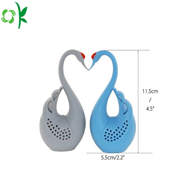 Newest Fashion Animal Silicone Tea Infuser for Gift