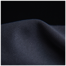 Apparel accessories black woven fusible interlining fabric