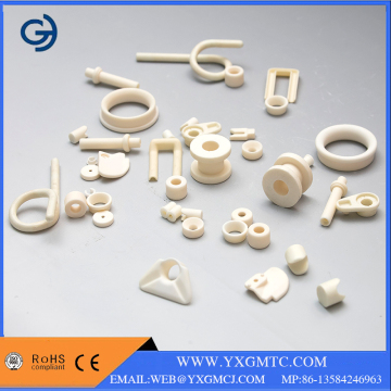 Steatite Ceramic Ceramic Disc Insulation Washer