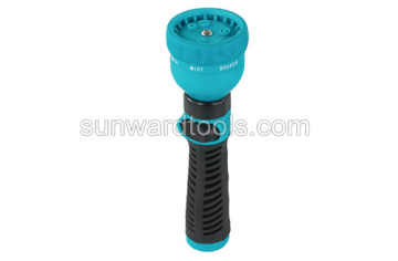 Plastic multi-pattern torch nozzle
