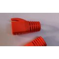 RoHS Compliant Colourful Jaringan RJ45 Boot Konektor PVC