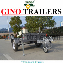 removeable VMS Board trailers for LED sign
