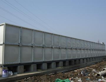 50000 Liters GRP Panel Water Tank UAE