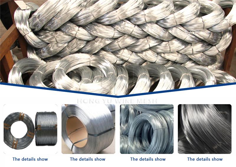 high quality low price gi pvc coated iron 12 gauge galvanized wire for sale