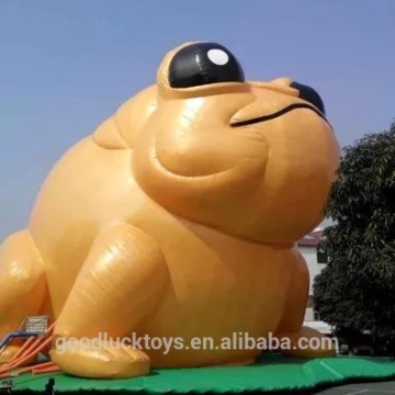 giant inflatable frog/inflatable giant frog