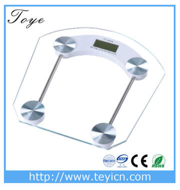 digital scale bathroom scale glass electronic personal scale high accuracy digital bathroom scale