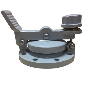 OEM AL WCB SS304 SS316 Tank Accessories: Gauge Hatch With Lock For Storage Tanks