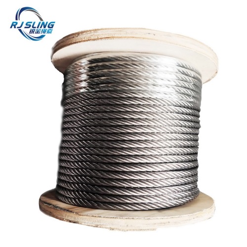 Stainless steel flexible round steel