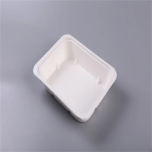 biodegradable bagasse mold pulp food tableware tray
