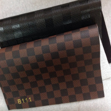 Square-shaped Pvc Leather Materials To Make Purses, Upholstery Leather