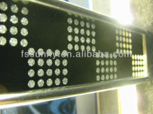 High quality glass building for decorate