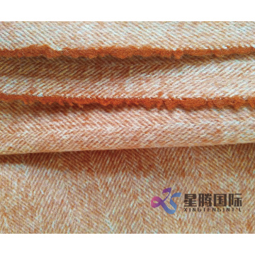 Colorful Warm High Quality 100% Wool Fabric