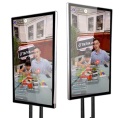 Definisi Tinggi 75 &#39;&#39;Layar Besar Livestream LED Display