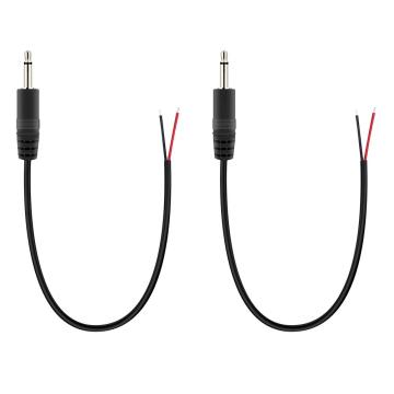 2.5mm Plug Jack Connector Audio Cable