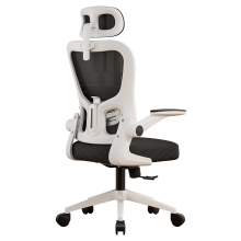 High Back Ergonomic Office Chairs for Obese Individuals with Adjustable Armrests