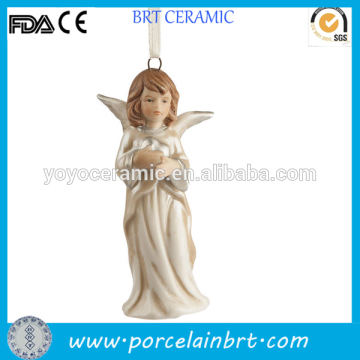 Original hanging ceramic angel decoration