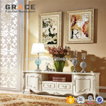 Affordable L-Shaped TV Stand: Godrej H8801W Hotel TV Cabinet