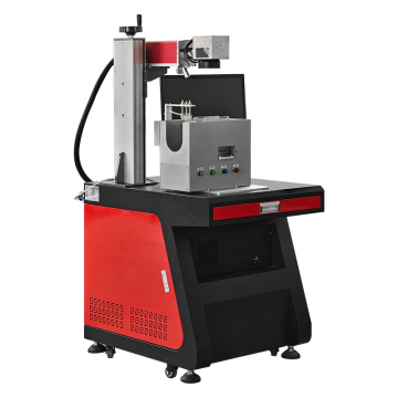Automatic Nameplate MOPA Fiber Laser Marking Machine