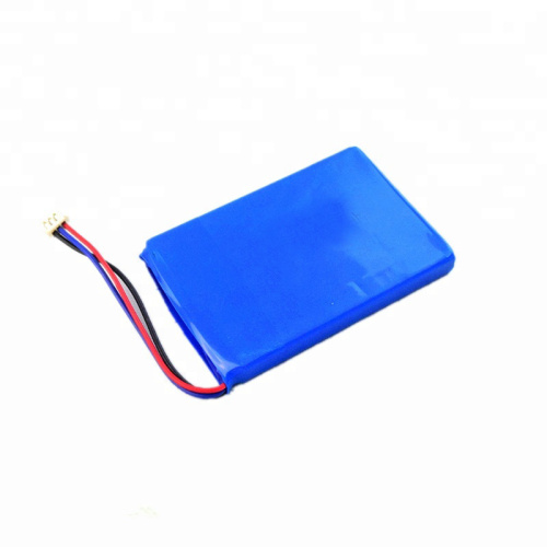 523450AR 3.7V 1000MAh 충전식 리튬 이온 금속 케이스 배터리