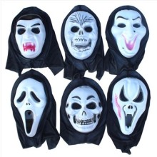 wholesale Carnival Halloween scream ghost mask party cosplay