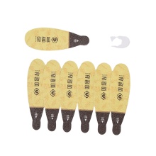 Easy Peel Heat Seal Printed Aluminum Foil Lids for Honey PP Spoon