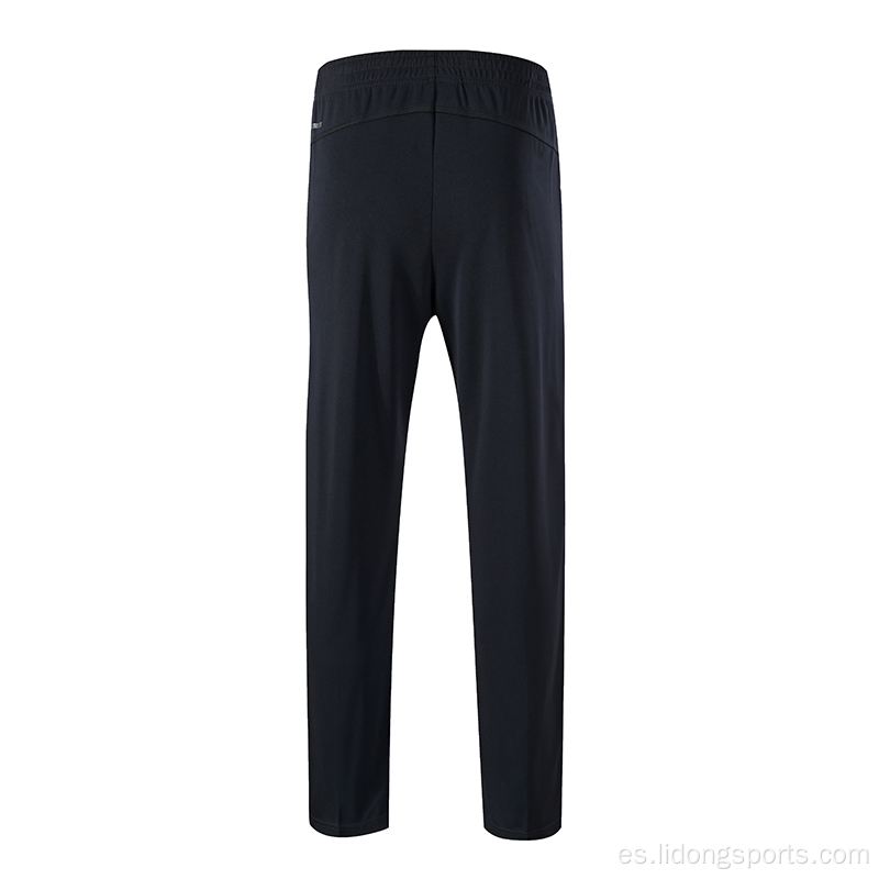 Otoño Invierno Cómodo Pantalones de trabajo para hombres entrenamiento Entrenamiento Deporte Gimnasio Pantalones Hombres Jogging Soccer Baskebal Pant para hombre