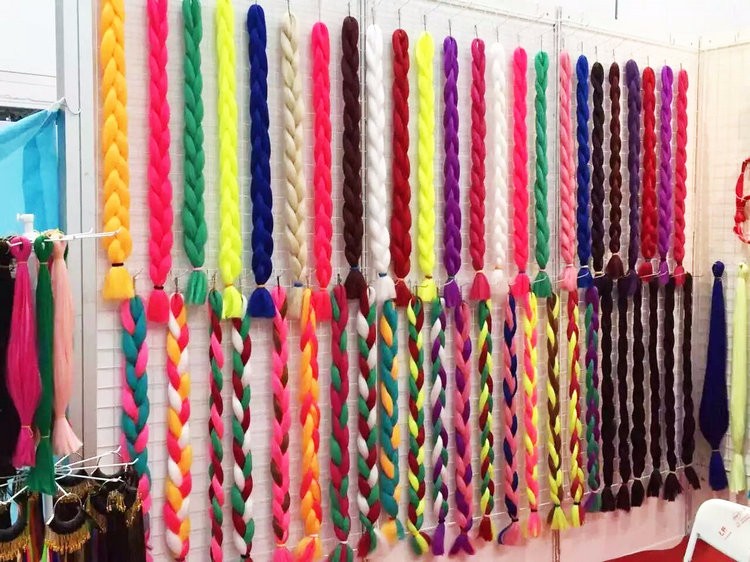 Factory Wholesale Cheap Price yaki wave Synthetic Hair extensions,afro twist braid artificial crochet jumbo braid